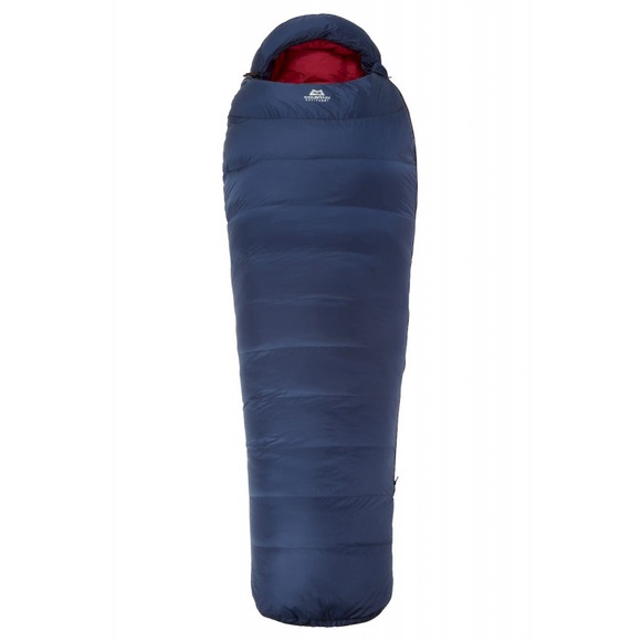 Mountain Equipment Helium 600 Schlafsack Long Damen blau Left Zipper 2022 Schlafsäcke