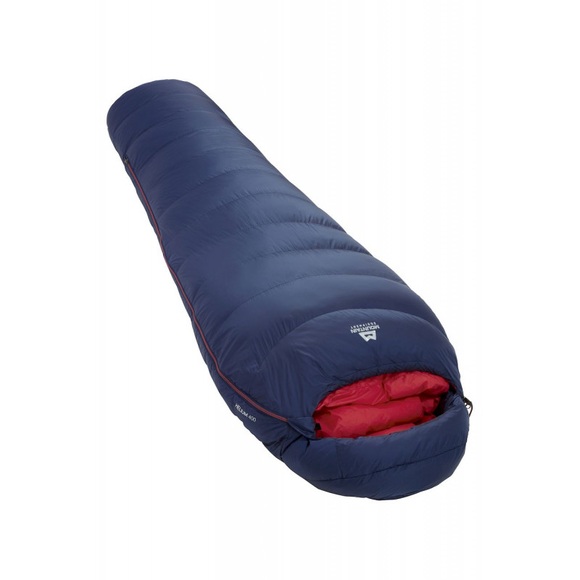Mountain Equipment Helium 400 - Schlafsack - Damen Medieval Blue Regular - linke Öffnung