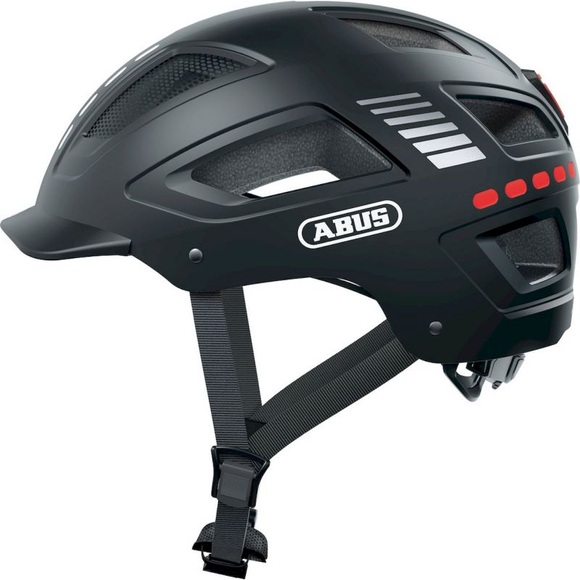Abus Hyban 2.0 Led Signal - Fahrradhelm Signal Black L
