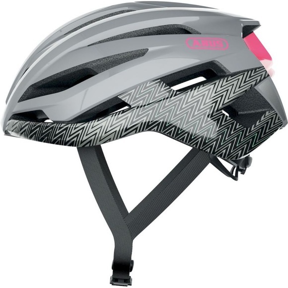 ABUS StormChaser Helm grau 2022 L | 59-61cm Rennvelohelme