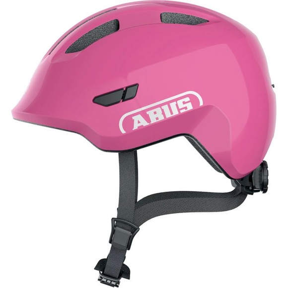 ABUS Smiley 3.0 Helm Kinder pink 2022 S | 45-50cm Kinderhelme