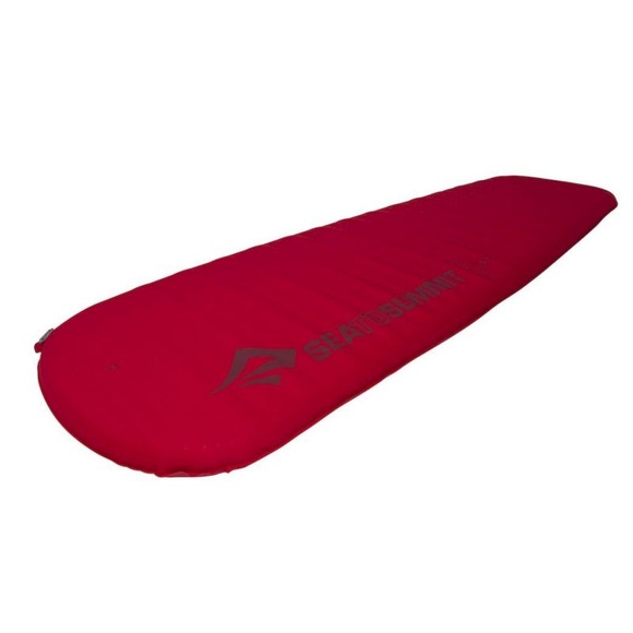 Sea to Summit Comfort Plus Selbstaufblasende Matte Large rot 2022 Isomatten
