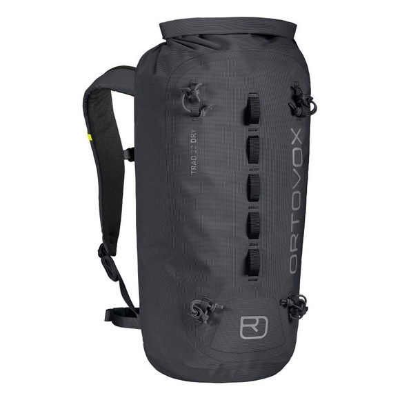 Ortovox Trad 22 Dry - Tourenrucksack Black Steel One Size