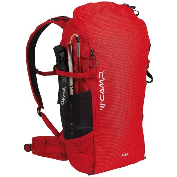 Camp M 20 - Tourenrucksack Red 20 L