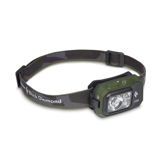 Black Diamond Storm 450 - Stirnlampe Dark Olive One Size