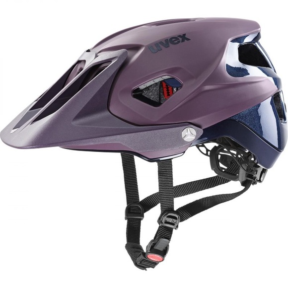 UVEX Quatro Integrale Helm lila 2022 56-61cm MTB Helme