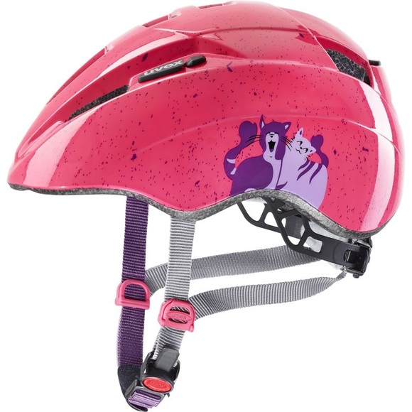 UVEX Kid 2 Helm Kinder pink 2022 46-52cm Kinderhelme