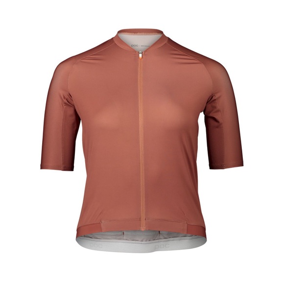 POC Pristine Kurzarm Trikot Damen orange 2022 L Rennvelo Trikots