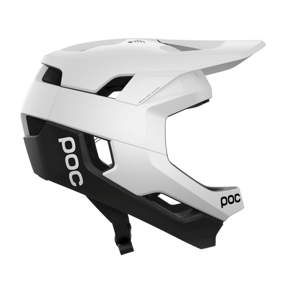 Poc Otocon Race MIPS - MTB-Helm Hydrogen White / Uranium Black Matt Kopfumfang - 59-62 cm