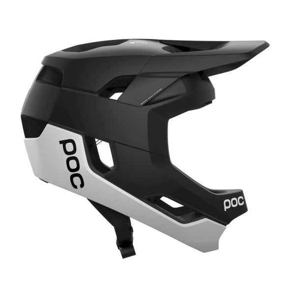 Poc Otocon Race MIPS - MTB-Helm Uranium Black / Hydrogen White Matt Kopfumfang - 51-54 cm
