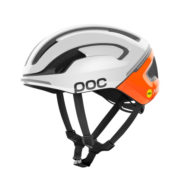 Poc Omne Air MIPS - Rennradhelm Fluorescent Orange Avip Kopfumfang - 56-61 cm
