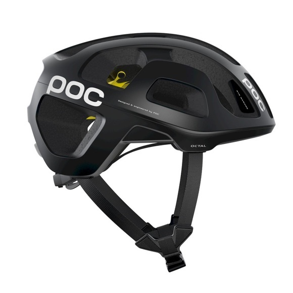 POC Octal MIPS Helm schwarz 2022 L | 56-62cm Rennvelohelme