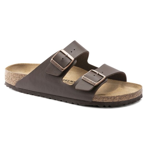Birkenstock Pantolette »ARIZONA BF«, mit ergonomisch geformtem Fussbett