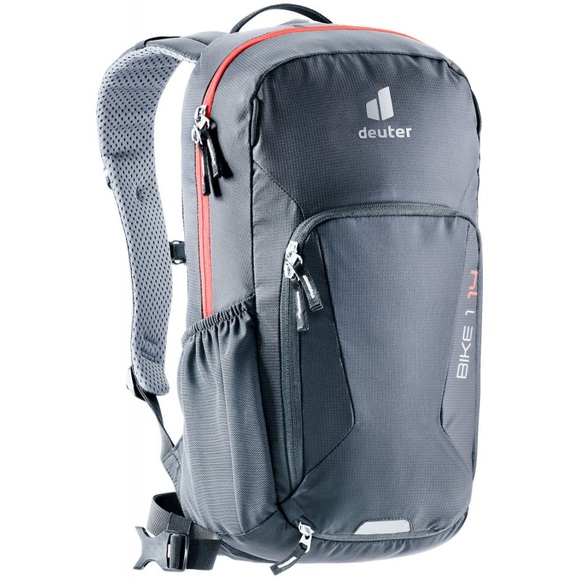 Deuter Bike I 14 Rucksack black 2021 Rucksäcke ohne Trinksystem