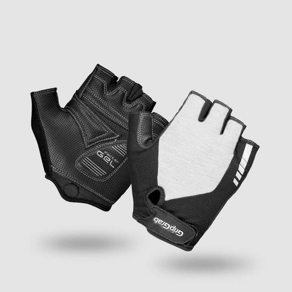GripGrab ProGel Gepolsterte Kurzfinger Handschuhe Damen weiß 2021 L Rennvelo Handschuhe