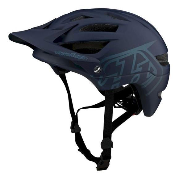 Troy Lee Designs A1 Helmet - MTB-Helm Drone Dark Slate Blue M / L
