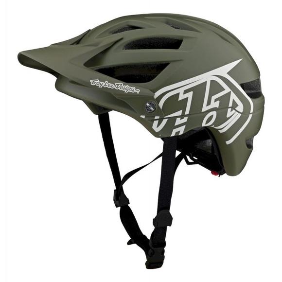 Troy Lee Designs A1 Helmet - MTB-Helm Drone Steel Green M / L