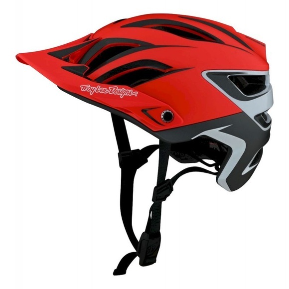 Troy Lee Designs A3 Mips Helmet - MTB-Helm Uno Red M / L