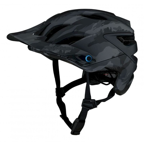 Troy Lee Designs A3 Mips Helmet - MTB-Helm Brushed Camo Blue XS / S