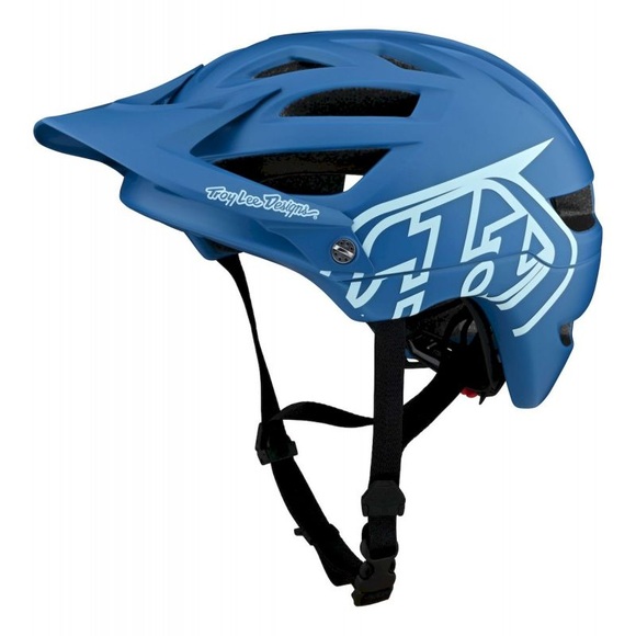 Troy Lee Designs A1 Mips Helmet - MTB-Helm Classic Slate Blue M / L