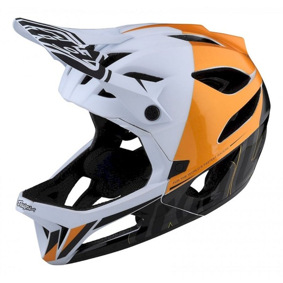 Troy Lee Designs Stage MIPS Helmet - MTB-Helm - Herren Nova Honey XS / S