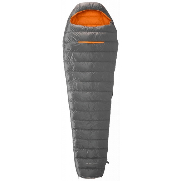 Y by Nordisk Phantom 440 Schlafsack L grau/orange Left Zipper 2021 Schlafsäcke ab 0° Celcius