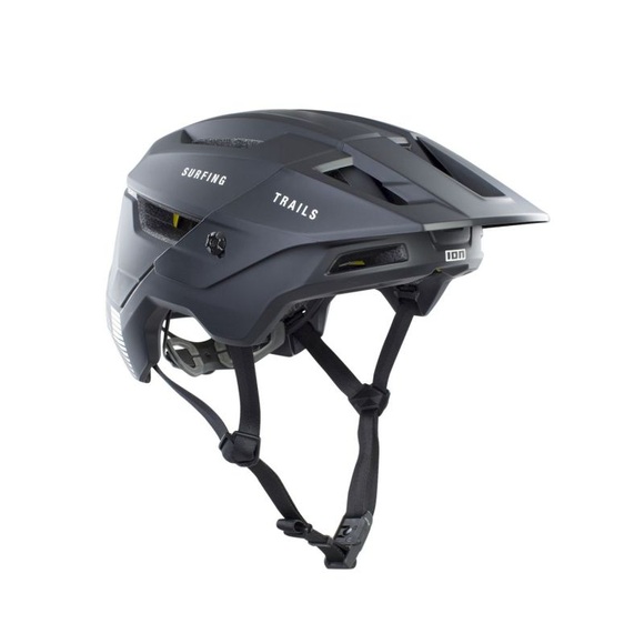 ION Traze Amp MIPS - MTB-Helm Black Kopfumfang - 54-56 cm