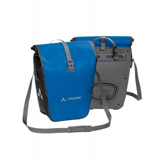 Vaude Aqua Back Rear Bike Panniers Blu One Size