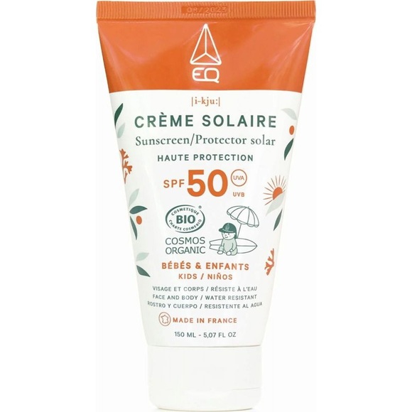 EQ Sunscreen Bebe SPF 50 Bio Cosmos - Sonnencreme 150 mL