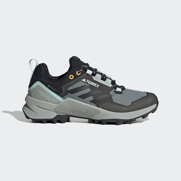 Adidas Terrex Swift R3 GTX - Wanderschuhe - Damen Self Aqua / Core Black / Wonder Beige 38.2/3