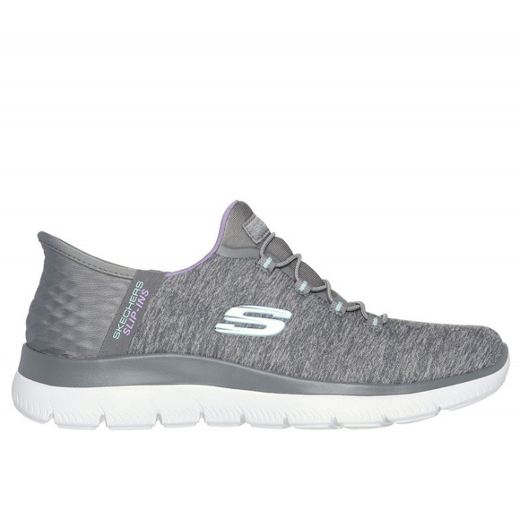 Skechers Slip-On Sneaker »SUMMITS DAZZLING HAZE«, mit dezenten Kontrastdetails