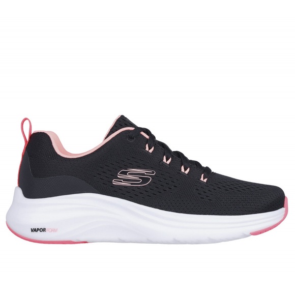 Skechers Vapor Foam - Fresh Trend - Schuhe - Damen Black / Pink 39