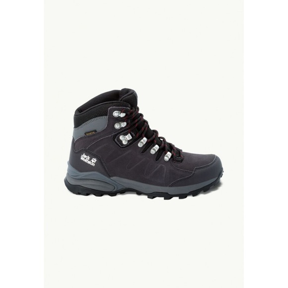 Jack Wolfskin Refugio Texapore Mid-Cut Schuhe Damen grau 2021 UK 6,5 | EU 40 Trekking- & Wanderschuhe