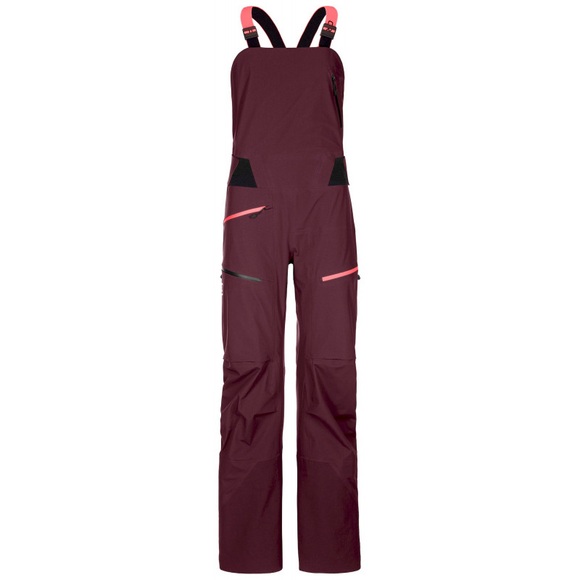 ORTOVOX 3L Deep Shell Bib Skihose Damen