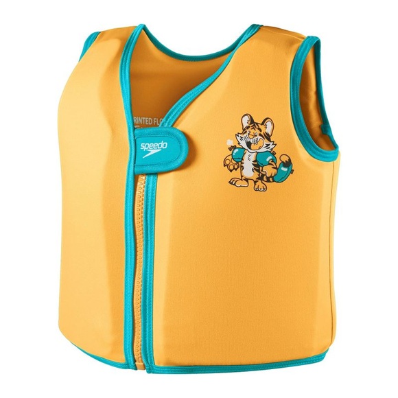 Speedo Sea Squad Swim Vest Schwimmhilfe orange