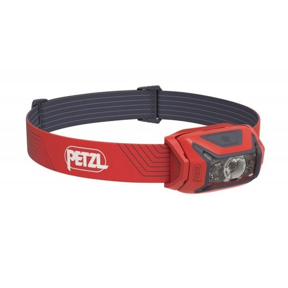 Petzl Actik - Stirnlampe Red One Size