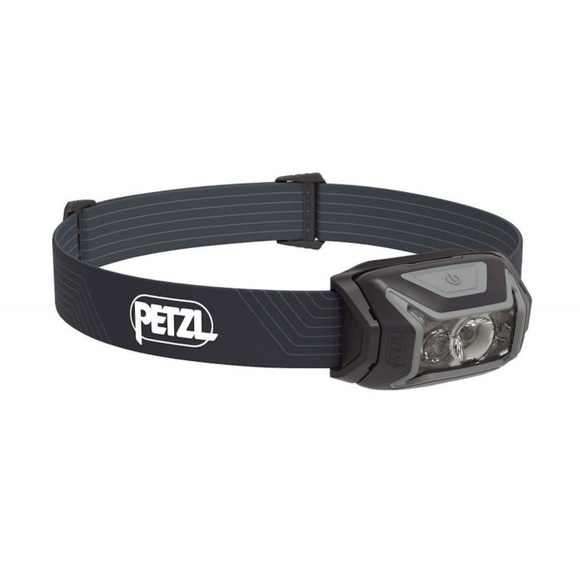 Petzl Actik - Stirnlampe Grey One Size