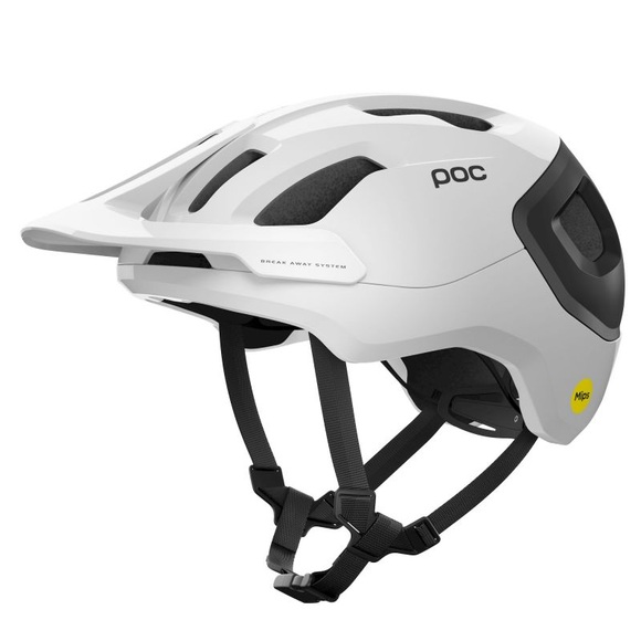 POC Axion Race MIPS Helm weiß 2022 M | 55-58cm MTB Helme