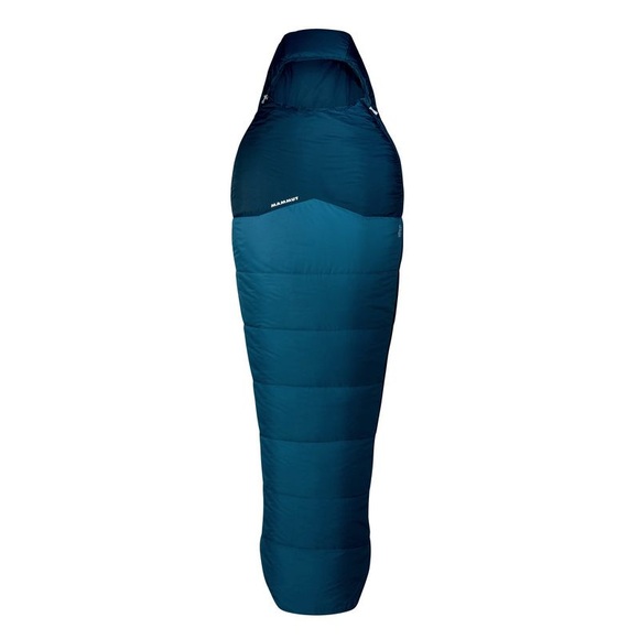 Mammut Nordic OTI 3-Season Sleeping Bag 195cm jay-dark jay Left 2019 Kunstfaserschlafsäcke