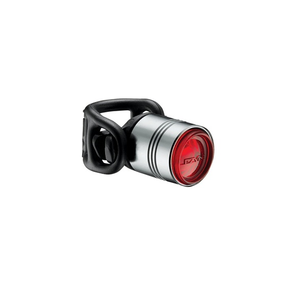Lezyne Femto Drive Rear - Fahrradlicht hinten Polish / Hi Gloss One Size