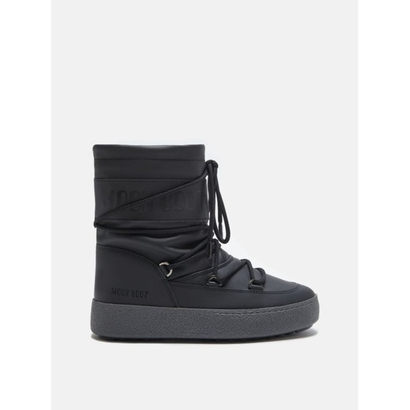 Moon Boot Moon Boot Ltrack Tube Rubber - Schneeboots Black 41