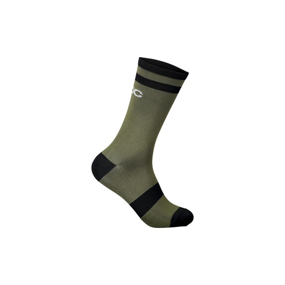 POC Lure MTB Lange Socken oliv 2022 S | EU 37-39 Socken