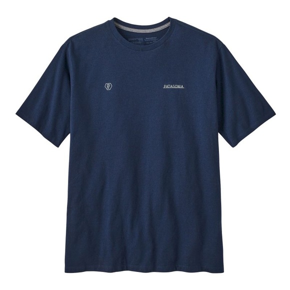 Patagonia M's Forge Mark Responsibili-Tee - T-Shirt - Herren Lagom Blue M