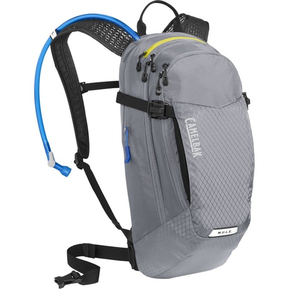 Camelbak M.U.L.E. 12L - Trinkrucksack Gunmetal / Lime 12 L