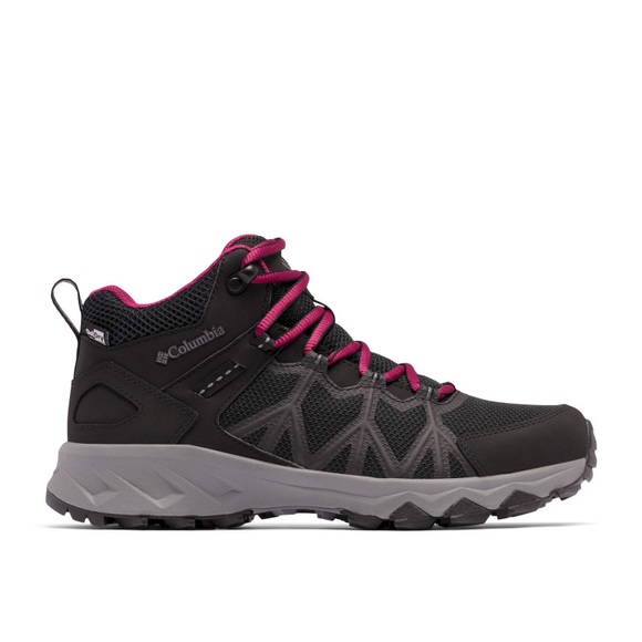 Columbia Peakfreak II Mid Outdry - Schuhe - Damen Black / Ti Grey Steel 38
