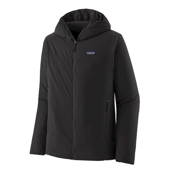 Patagonia M's Nano-Air Light Hybrid Hoody - Kunstfaserjacke - Herren Black M