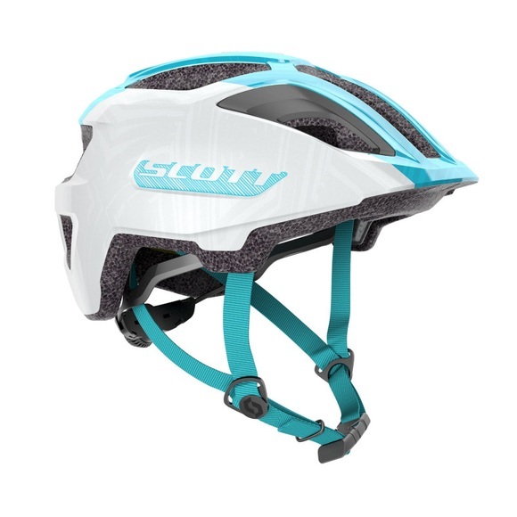 Scott Kinder Spunto Junior Fahrradhelm (Weiß)