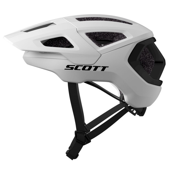 Scott Tago Plus (CE) - MTB-Helm White / Black S (51 - 55 cm)