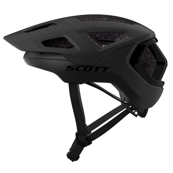 Scott Tago Plus (CE) - MTB-Helm Stealth Black S (51 - 55 cm)