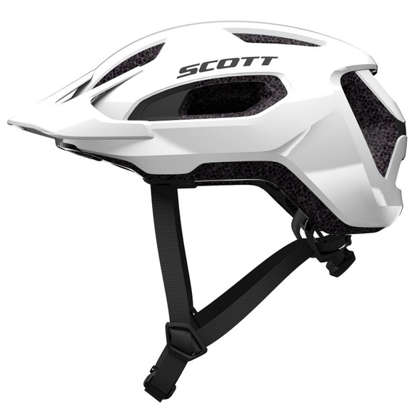 Scott Supra (CE) - MTB-Helm White 54-61 cm